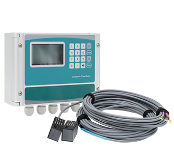 Wall Mounted Ultrasonic Flow Meter